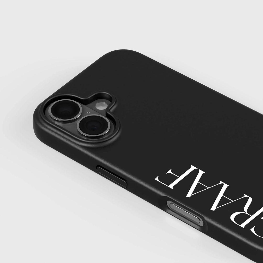 Växtbaserat mobilskal | Charcoal black