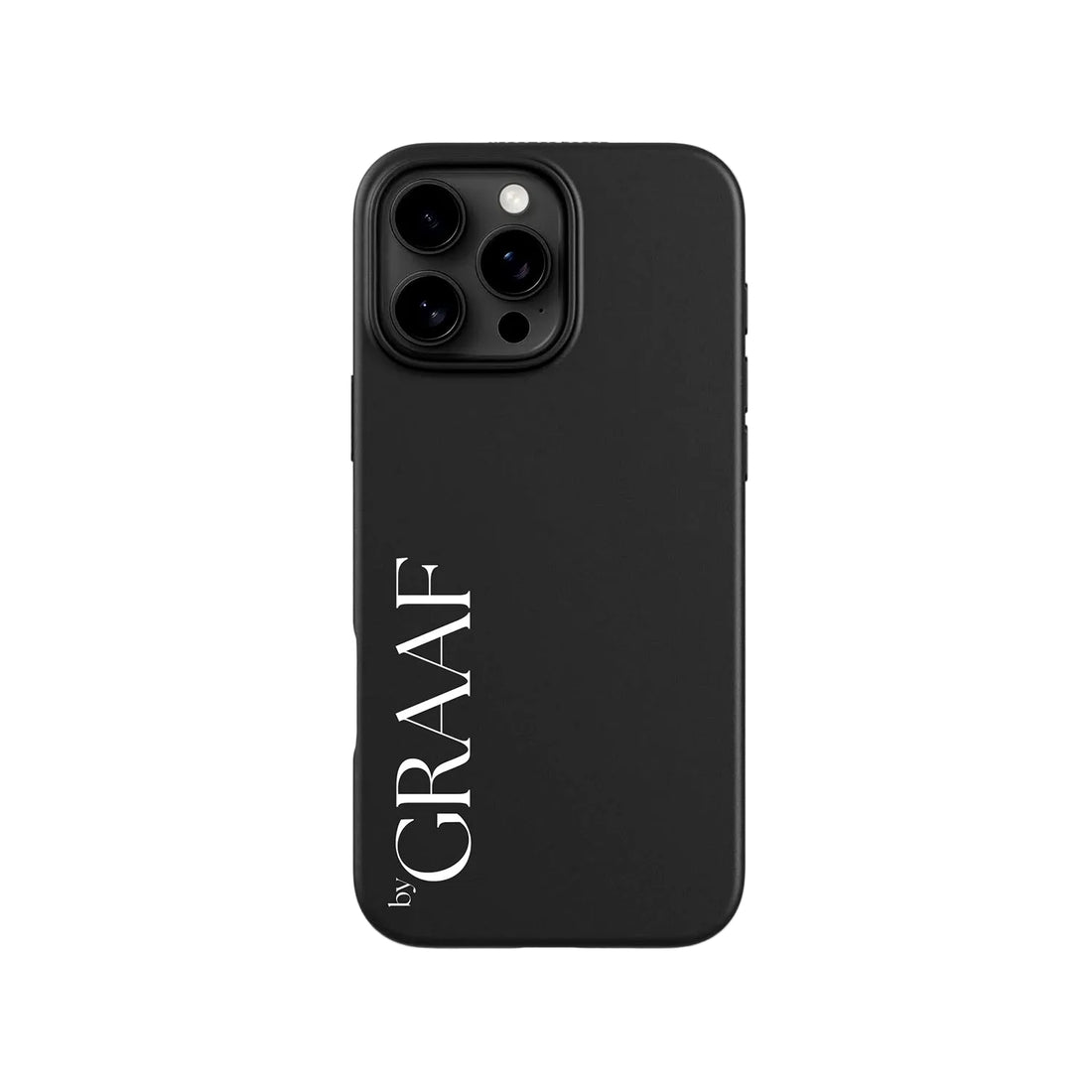 Plant-based phone case | Charcoal black