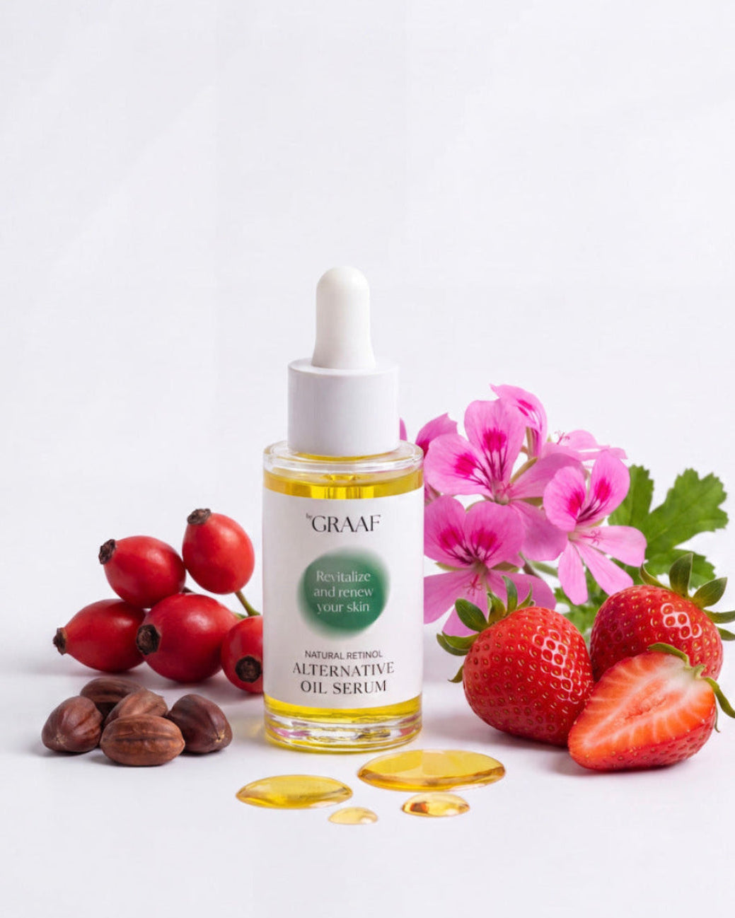 Natural Retinol Alternative Oil Serum