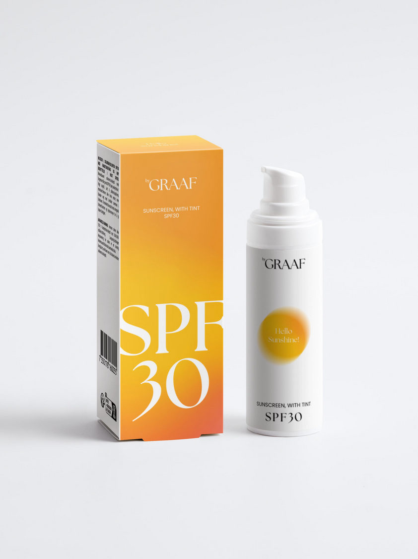 Sunscreen SPF30, with tint