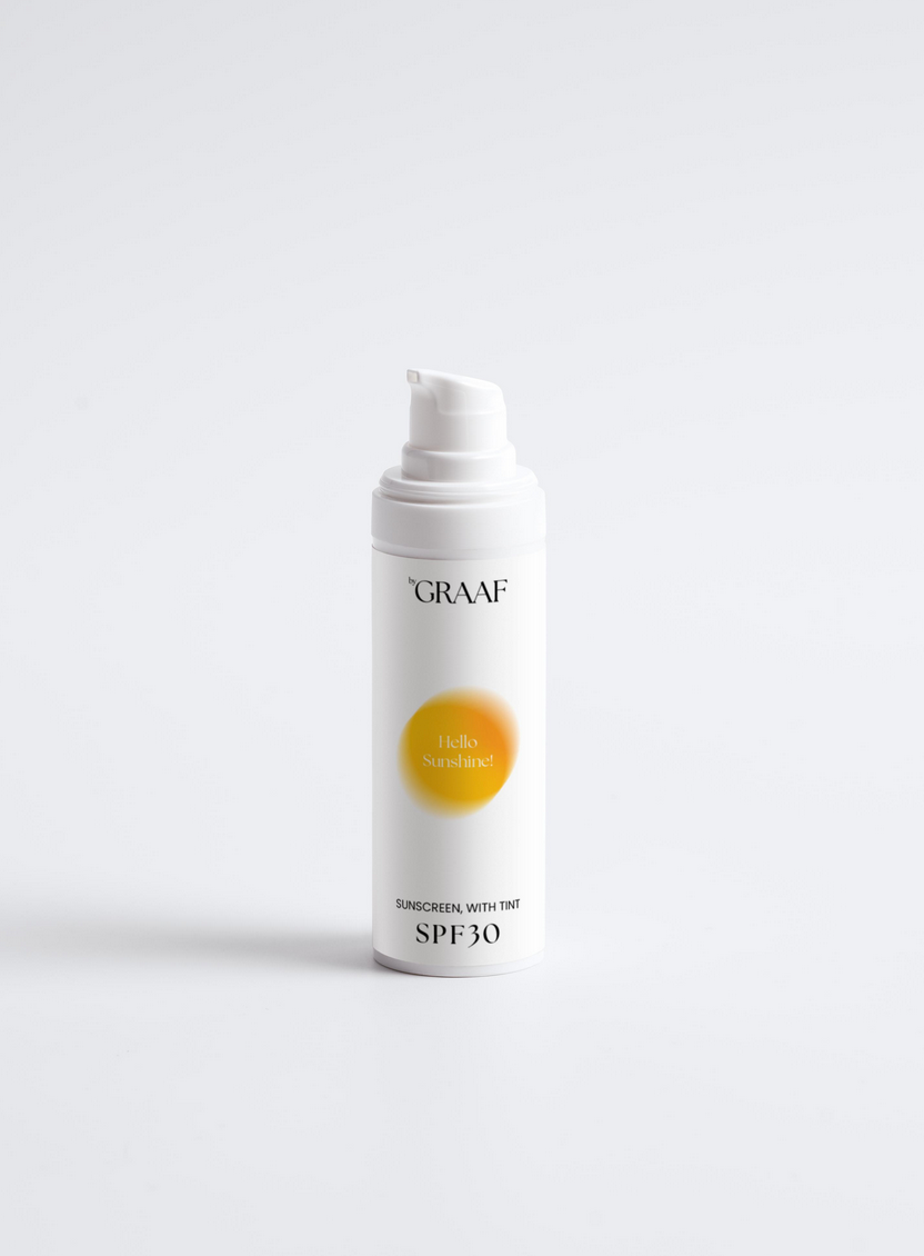 Sunscreen SPF30, tinted