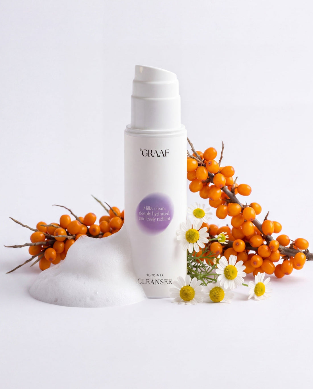 Sensitive Skin Oil-to-Milk Cleanser