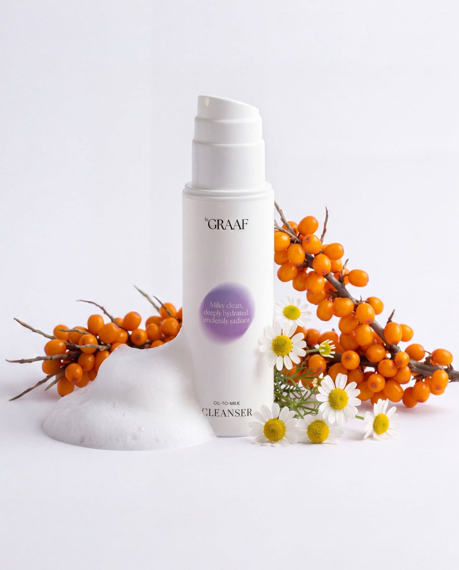 Sensitive Skin Oil-to-Milk Cleanser