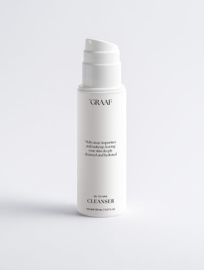 Sensitive Skin Oil-to-Milk Cleanser
