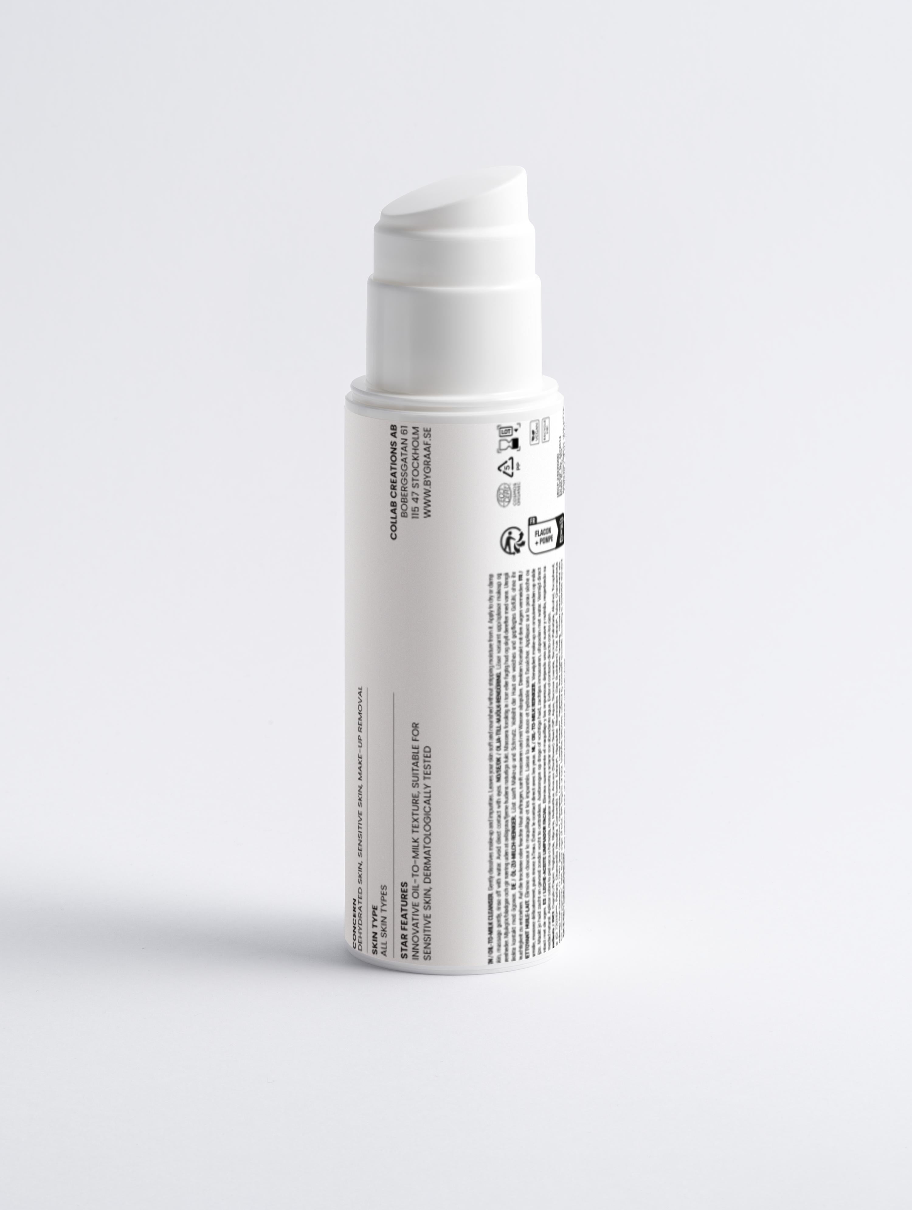 Sensitive Skin Oil-to-Milk Cleanser